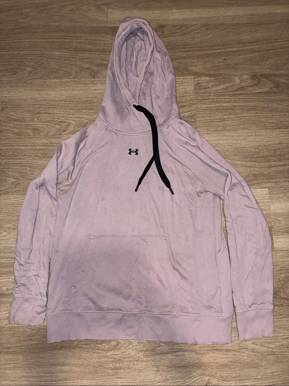 Under Armour Women’s Mauve Loose Fit Fleece Hoodie M